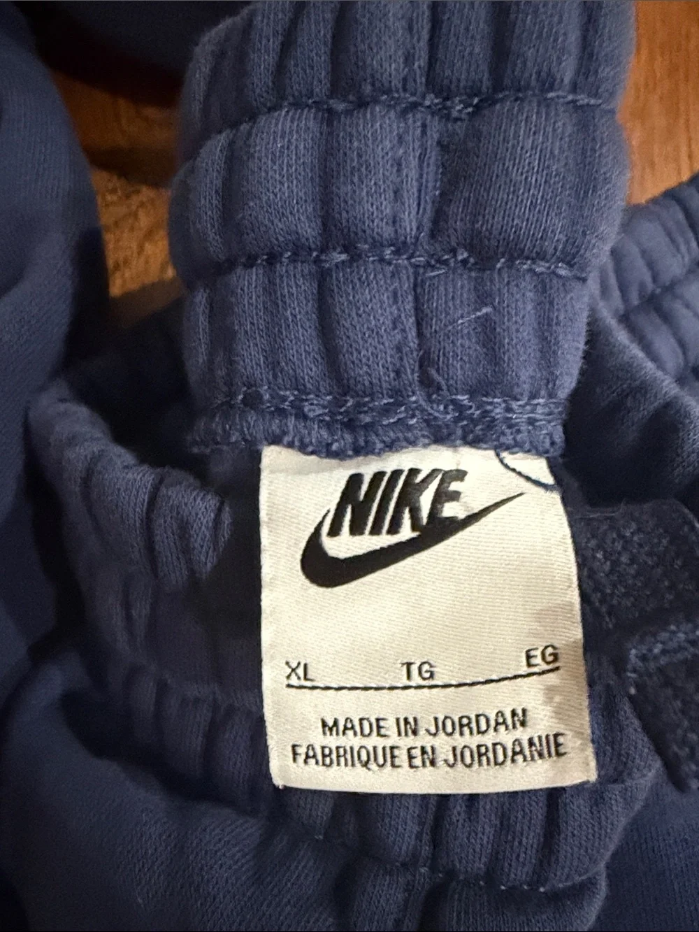 Nike Kids Navy Blue Sweatpants and Hoodie Set